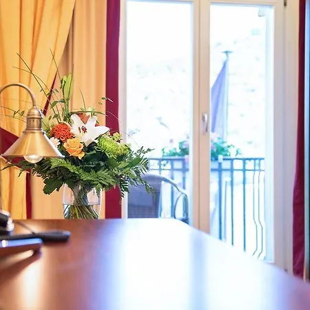 Bellevue Rheinhotel Otel Boppard