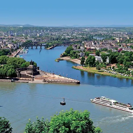 Hotel Bellevue Rheinhotel Boppard