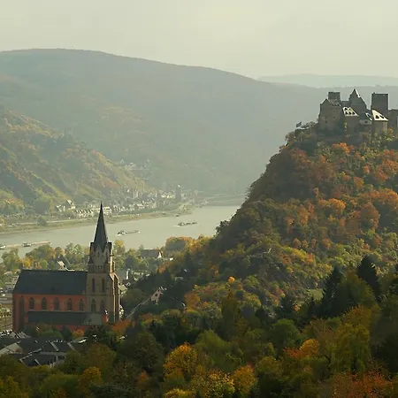 Hotel Bellevue Rheinhotel Boppard