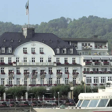 Bellevue Rheinhotel فندق بوبارد