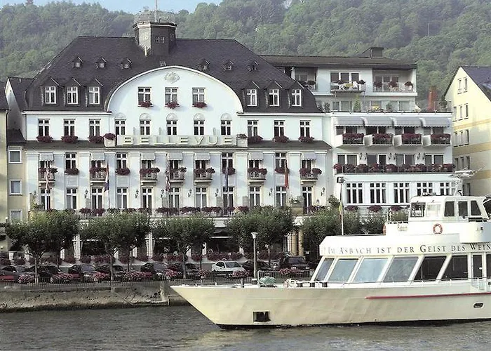 Hotel Bellevue Rheinhotel 4*