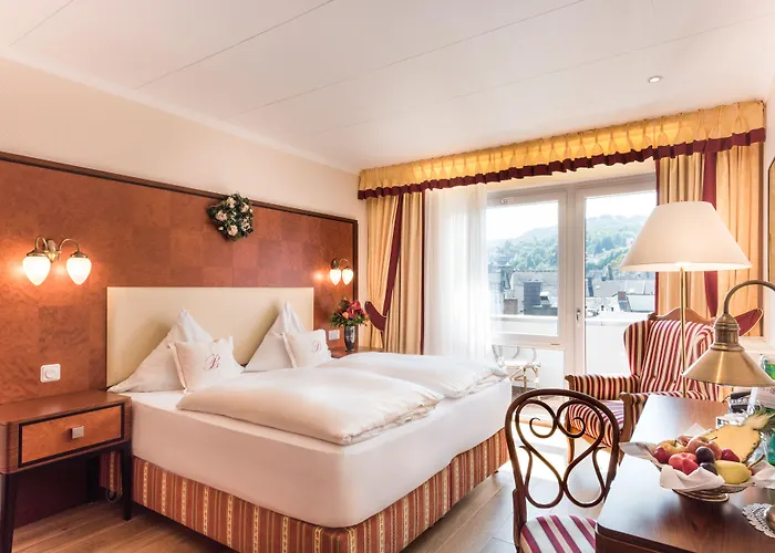 Hotel Bellevue Rheinhotel Boppard