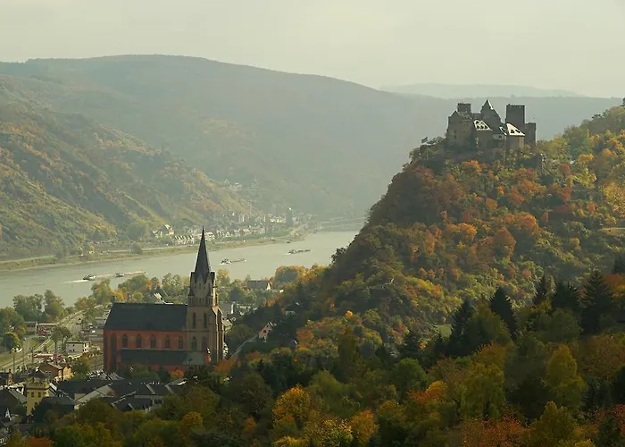 Hotel Bellevue Rheinhotel Boppard